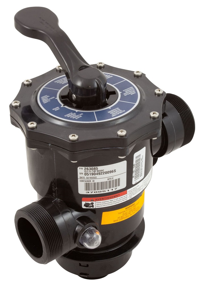 Pentair 263085 Multiport Valve, TA60, SD80, CFII26, TM, 2 Inch